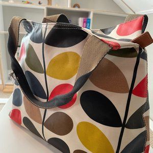 Orla Kiely classic leaf bag